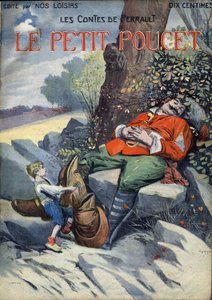 Le Peucet: Opowieść Charlesa Perraulta (1628-1703). Ilustracja Vaccari i Carrey w zbiorze „Les beaux tales”” „Nos loisirs”” około 1910 r. Kolekcja prywatna.