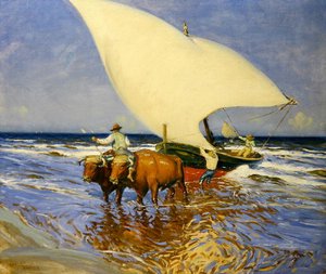 Walencja autorstwa Alfredo Gil Garcia