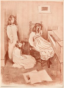 Dąsanie, 1898.