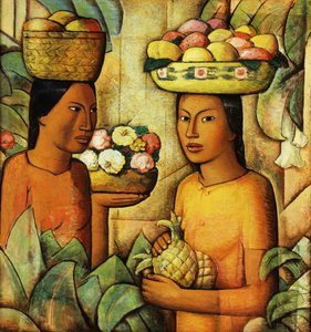 Owoce i Kwiaty; Frutas i Flores