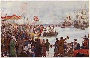 Vasco da Gama wyrusza do Indii