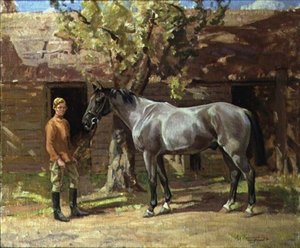 Szary ze stajennym