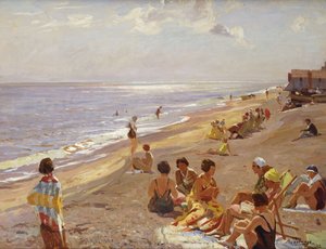 Srebrny Poranek, Aldeburgh