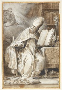 Ojciec kościoła? św. Augustyn autorstwa Alias	Kvalificering	Navnetype	Status Johann Michael Rottmayer