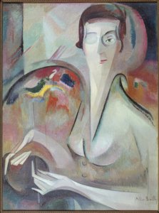 Autoportret Alice Bailly