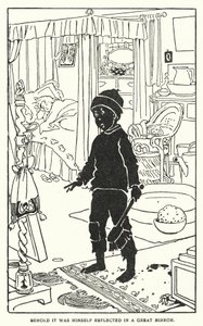 Ilustracja do książki The Water-Babies autorstwa Charlesa Kingsleya (litografia) autorstwa Alice Bolingbroke (after) Woodward