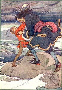 Walka autorstwa Alice Bolingbroke Woodward