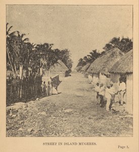 Ulica w Isla Mujeres