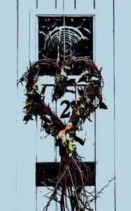 Serce przy moich drzwiach, 2019 (zdjęcie)