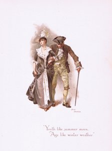 Youth like a summer morn, z Some Old Love Songs pulished by Hildesheimer & Faulkner, 1892