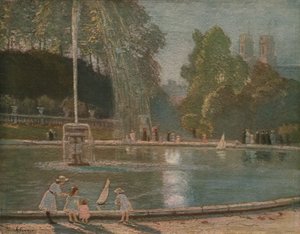La Fontaine, koniec XIX-początek XX wieku, ok. 1930.