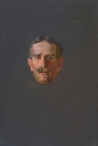 Albert Clifford Barney autorstwa Alice Pike Barney