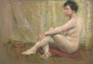 Między pozami autorstwa Alice Pike Barney