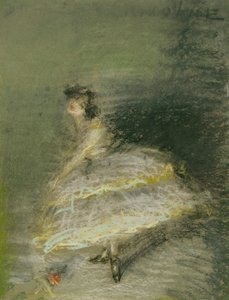 W krynolinie autorstwa Alice Pike Barney