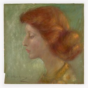 Evalina Cortland Palmer autorstwa Alice Pike Barney