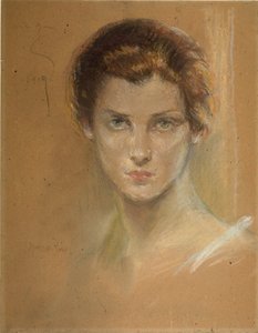 Gloria autorstwa Alice Pike Barney