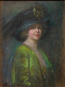 Kapelusz i cień autorstwa Alice Pike Barney