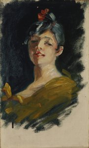 W życiu, koniec XIX-początek XX wieku. autorstwa Alice Pike Barney