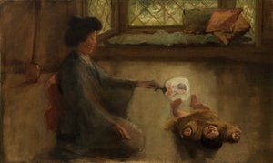 Kołysanka japońska, ca. 1903.