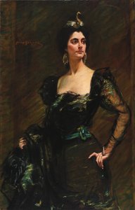 Kate Deering Ridgely, po 1900.