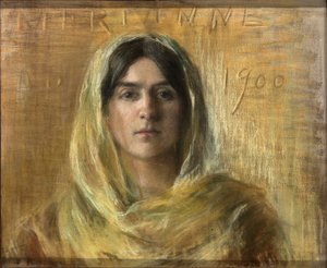 Marianne w kolorze żółtym autorstwa Alice Pike Barney