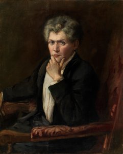 Marie Huet, około. 1900 autorstwa Alice Pike Barney
