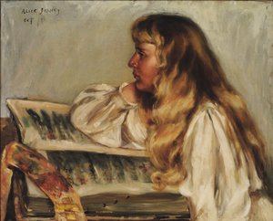 Natalie i Mszał, 1890.