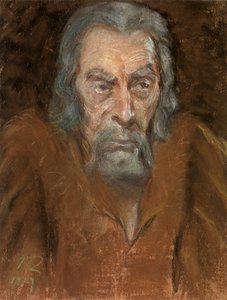 R. D. Shepherd jako Shylock autorstwa Alice Pike Barney