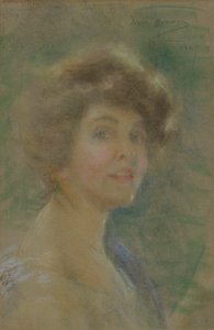Autoportret, 1909 autorstwa Alice Pike Barney