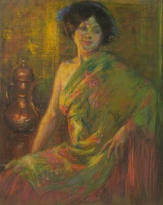 Sewilla w Montmartre autorstwa Alice Pike Barney