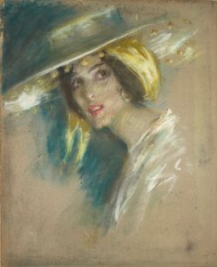 Spanish Fantasy I (Juliet Fremont) autorstwa Alice Pike Barney