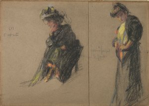 Street Life autorstwa Alice Pike Barney