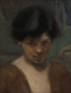 Studium głowy chłopca autorstwa Alice Pike Barney