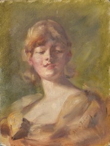 Badanie głowy autorstwa Alice Pike Barney