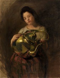 Mosiężny czajnik autorstwa Alice Pike Barney