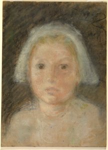 Mała biała czapeczka autorstwa Alice Pike Barney