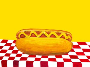 Klasyczny hot dog autorstwa Alice Straker