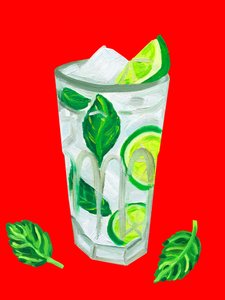Klasyczne mojito autorstwa Alice Straker