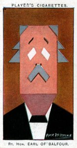 Arthur James Balfour, 1. hrabia Balfour, 1926. autorstwa Alick P. F. Ritchie