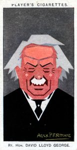 David Lloyd George, 1. hrabia Lloyd-George, premier Wielkiej Brytanii, 1926.