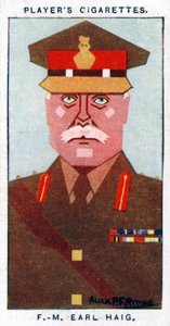 Douglas Haig, 1. hrabia Haig, brytyjski feldmarszałek, 1926. autorstwa Alick P. F. Ritchie