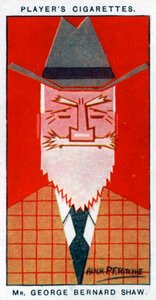 George Bernard Shaw, irlandzki dramaturg, 1926. autorstwa Alick P. F. Ritchie