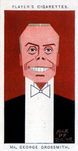 George Grossmith Junior, brytyjski aktor, menedżer i dramaturg, 1926. autorstwa Alick P. F. Ritchie