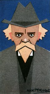 Hall Caine, 1926 autorstwa Alick P. F. Ritchie