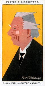 Herbert Henry Asquith, 1. hrabia Oksfordu i Asquith, premier Wielkiej Brytanii, 1926.