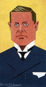 Sir Eric, Geddes, 1926 autorstwa Alick P. F. Ritchie