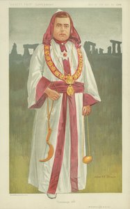 Pan William McAuliffe autorstwa Alick P. F. Ritchie