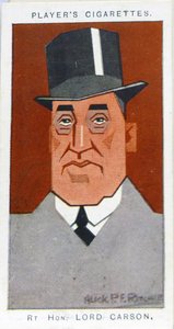 Edward Henry Carson autorstwa Alick Penrose Forbes Ritchie