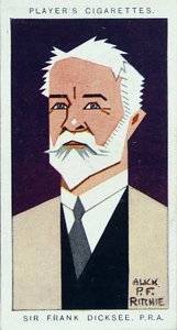 Frank Dicksee autorstwa Alick Penrose Forbes Ritchie