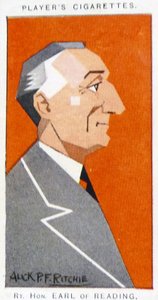 Gerald Isaacs, 2. markiz Reading